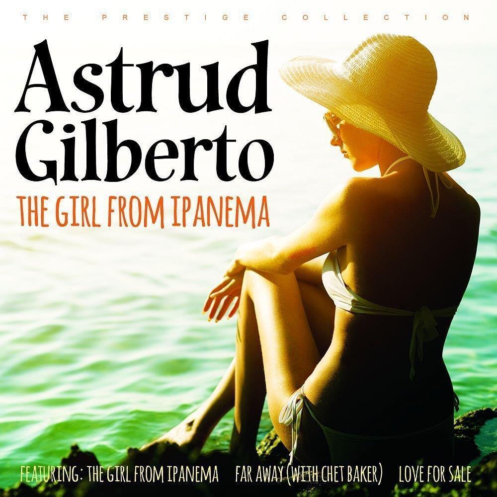 The Girl From Ipanema - Astrud Gilberto (Audio Cd)