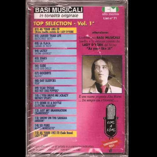 BASI MUSICALI - CRANBERRIES MORISSETTE  con testi - Musicassetta Sigillata