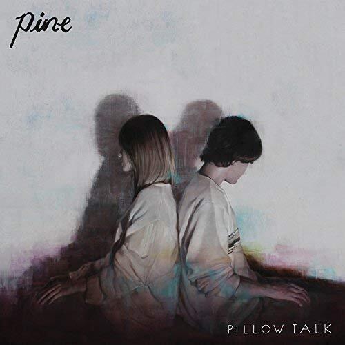 Pine Pillow Talk Light Pink w/ Green Swirl (Vinyl LP)