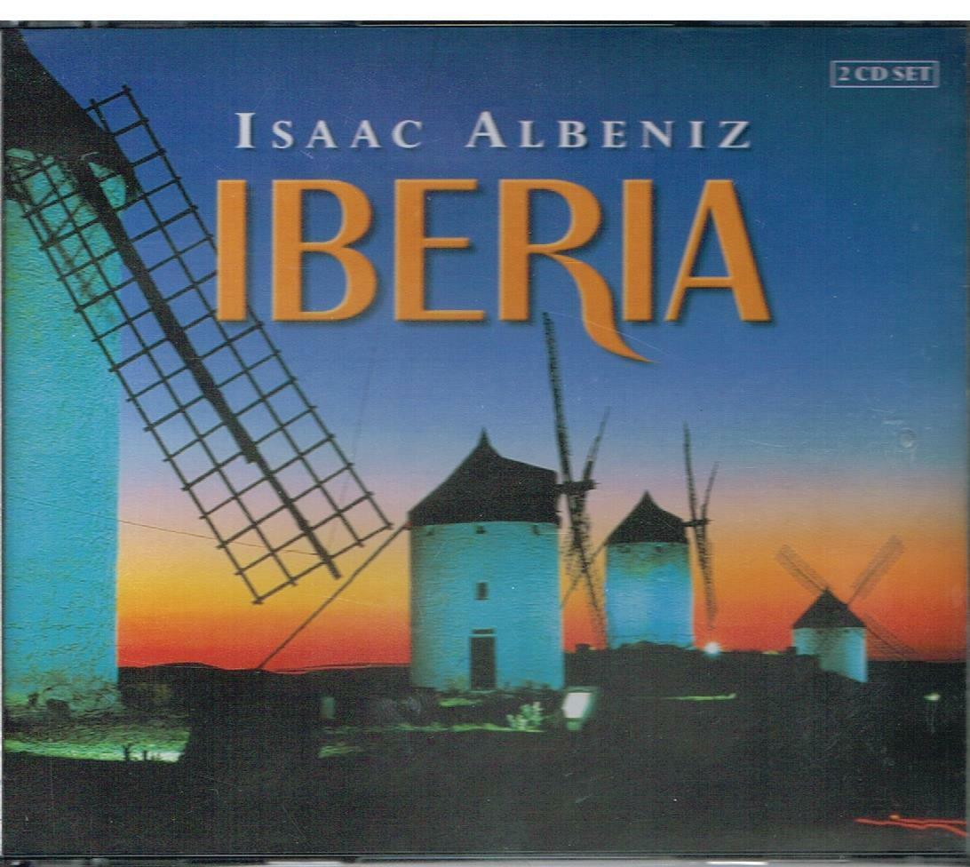 Albeniz: Iberia / Ricardo Requejo - CD