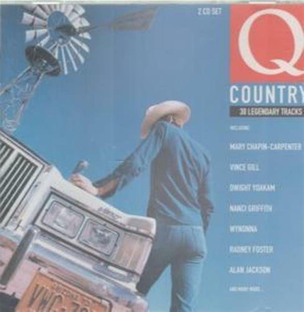 Q Country / Various (2 Cd) - AA.VV. (Audio Cd)