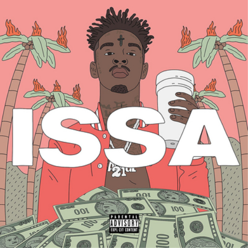 21 Savage Issa Album (CD) Album