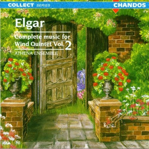 7024782 Audio Cd Edward Elgar - Complete Music For Wind Quintet