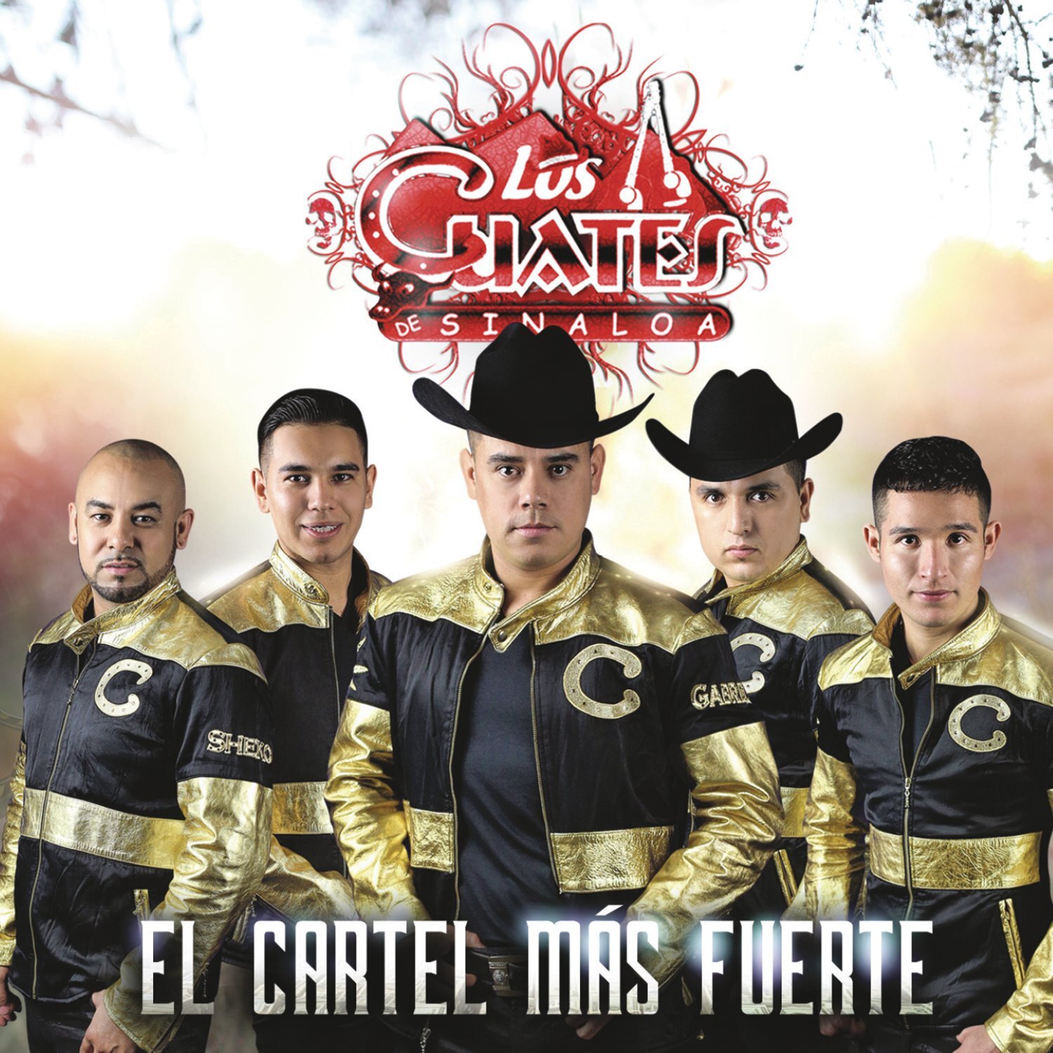 Cuates De Sinaloa Cartel Mas Fuerte (CD)