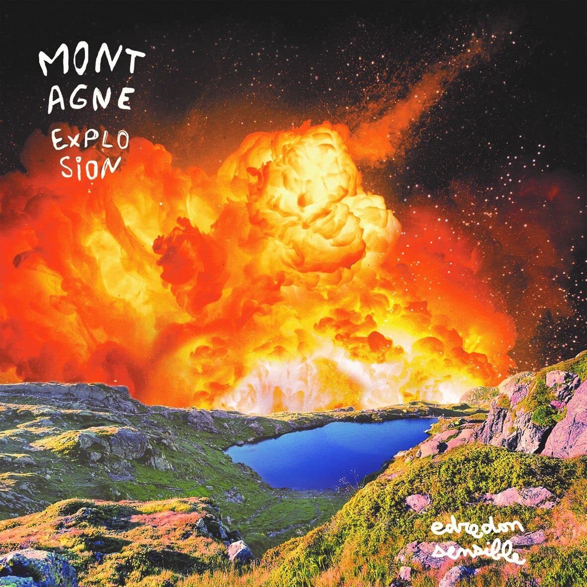 7024789 Audio Cd Edredon Sensible - Montagne Explosion