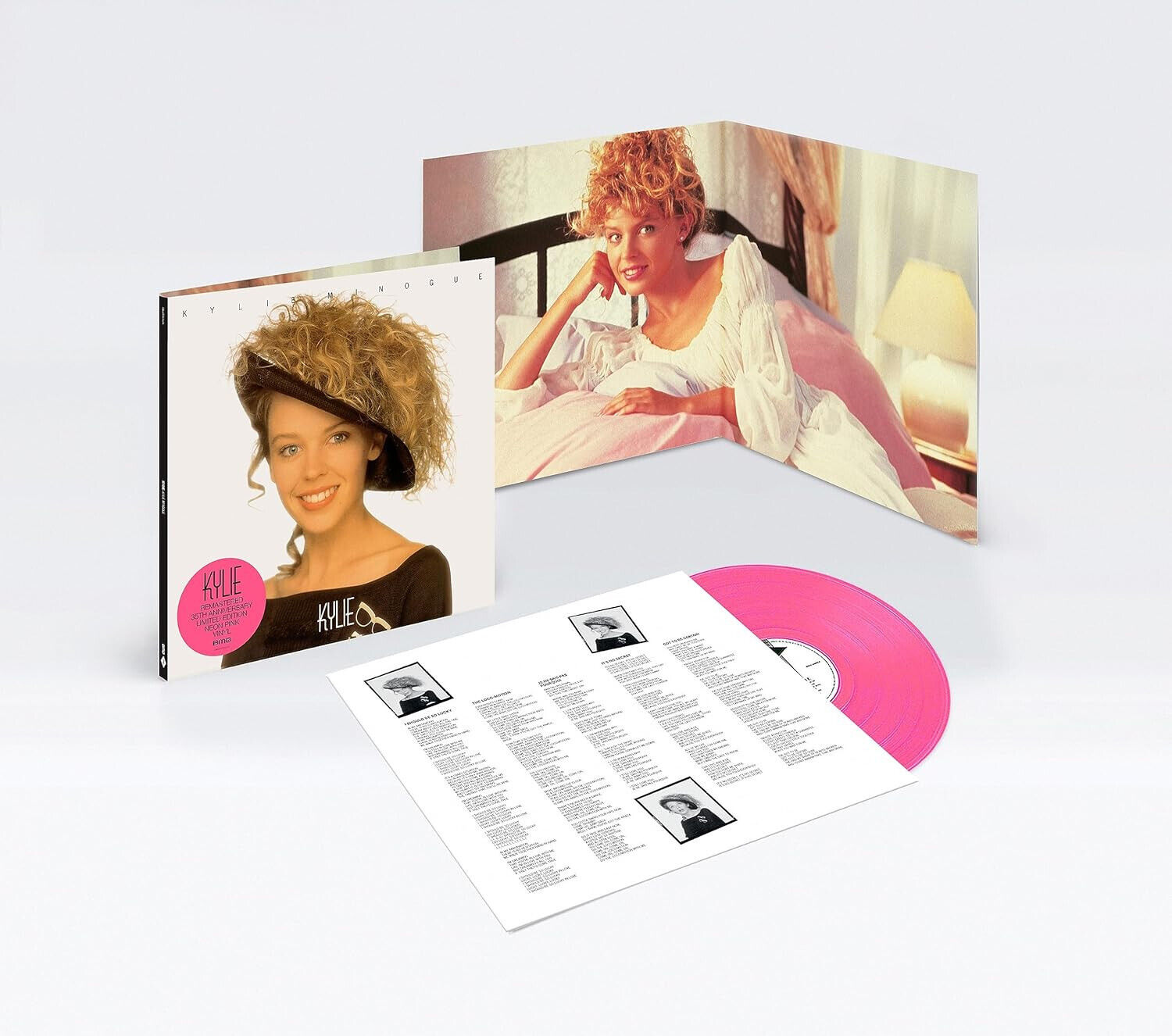Kylie Minogue Kylie Vinile Lp Colorato Rosa Nuovo e Sigillato
