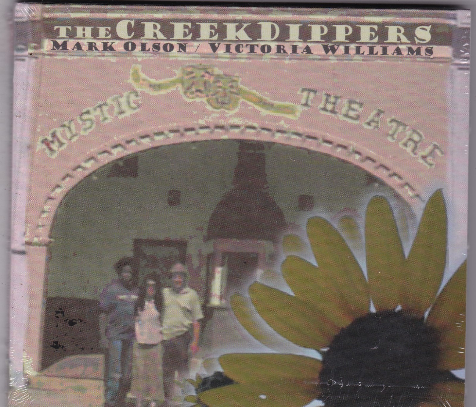 Mark Olson & Victoria Williams / Creekdippers  * Mystic theatre *  CD NUOVO SS