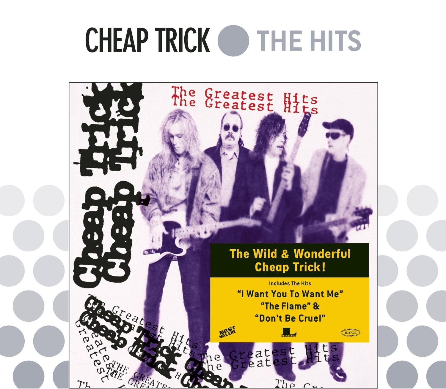 Cheap Trick Greatest Hits (Remastered) (CD)