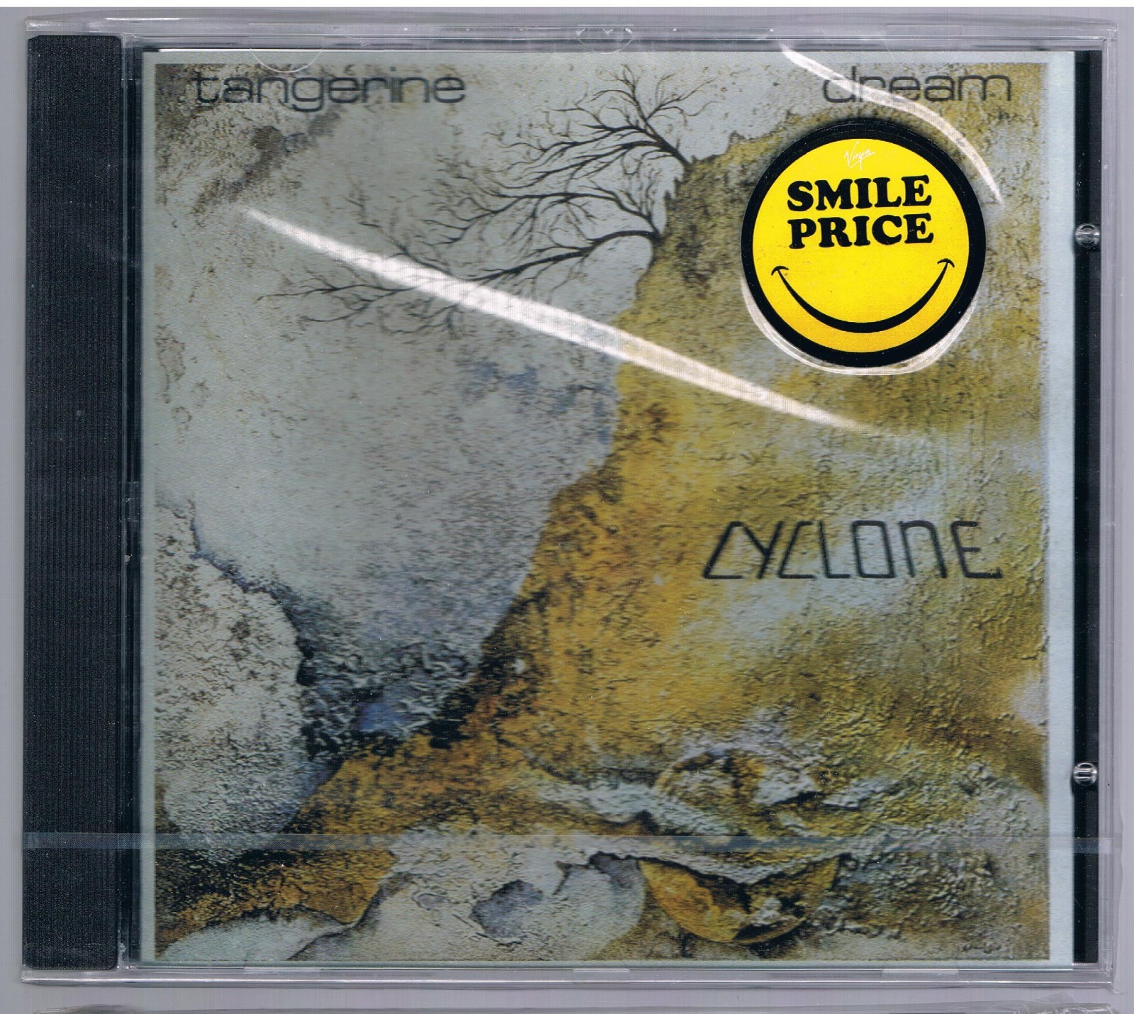 TANGERINE DREAM  CYCLONE CD  F.C. SIGILLATO!!!