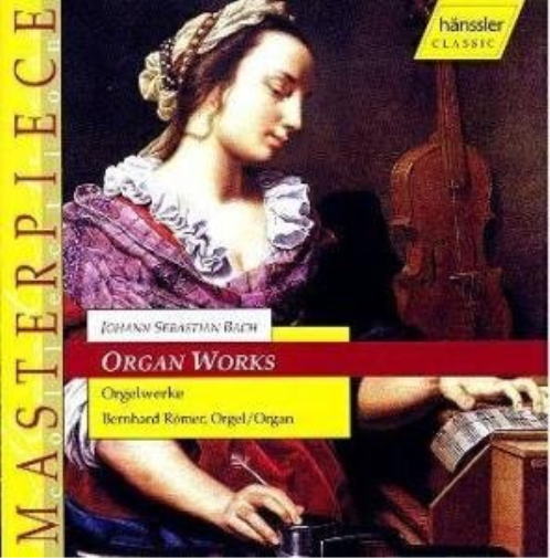 Bach Johann Sebastian - Romer Bernhard Organ Works (Romer) (CD) Album