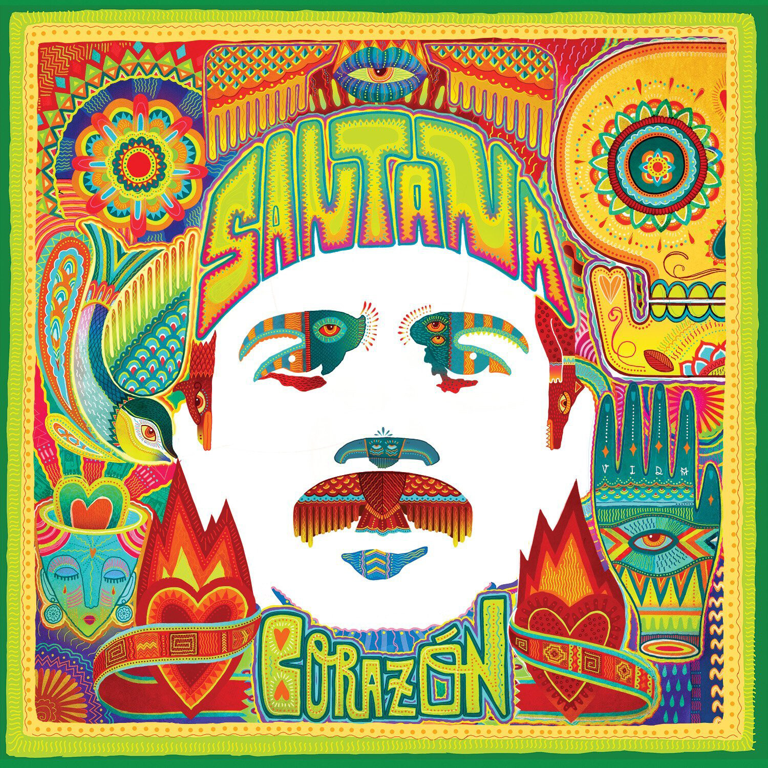 Santana Corazón (CD) Album
