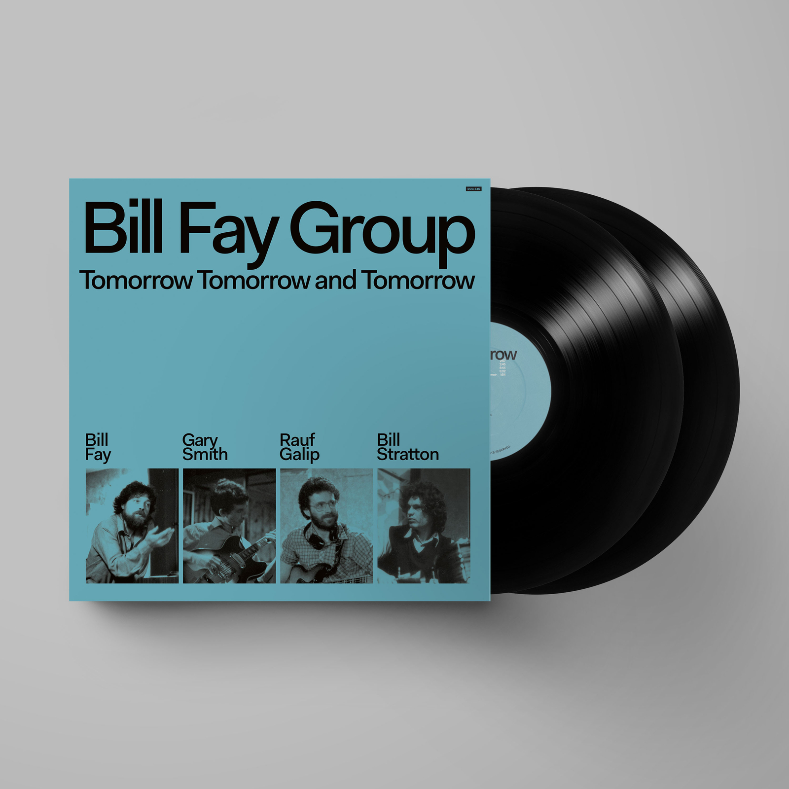 Bill Fay Group Tomorrow Tomorrow and Tomorrow (Vinyl LP) 12" Album
