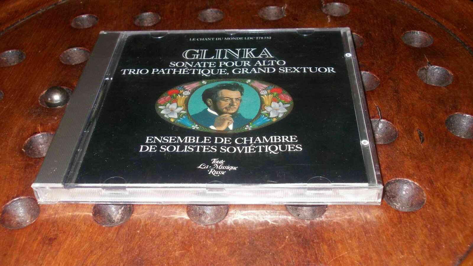 Glinka Sonate pour alto Trio pathetique Grand sextour Cd Nuovo