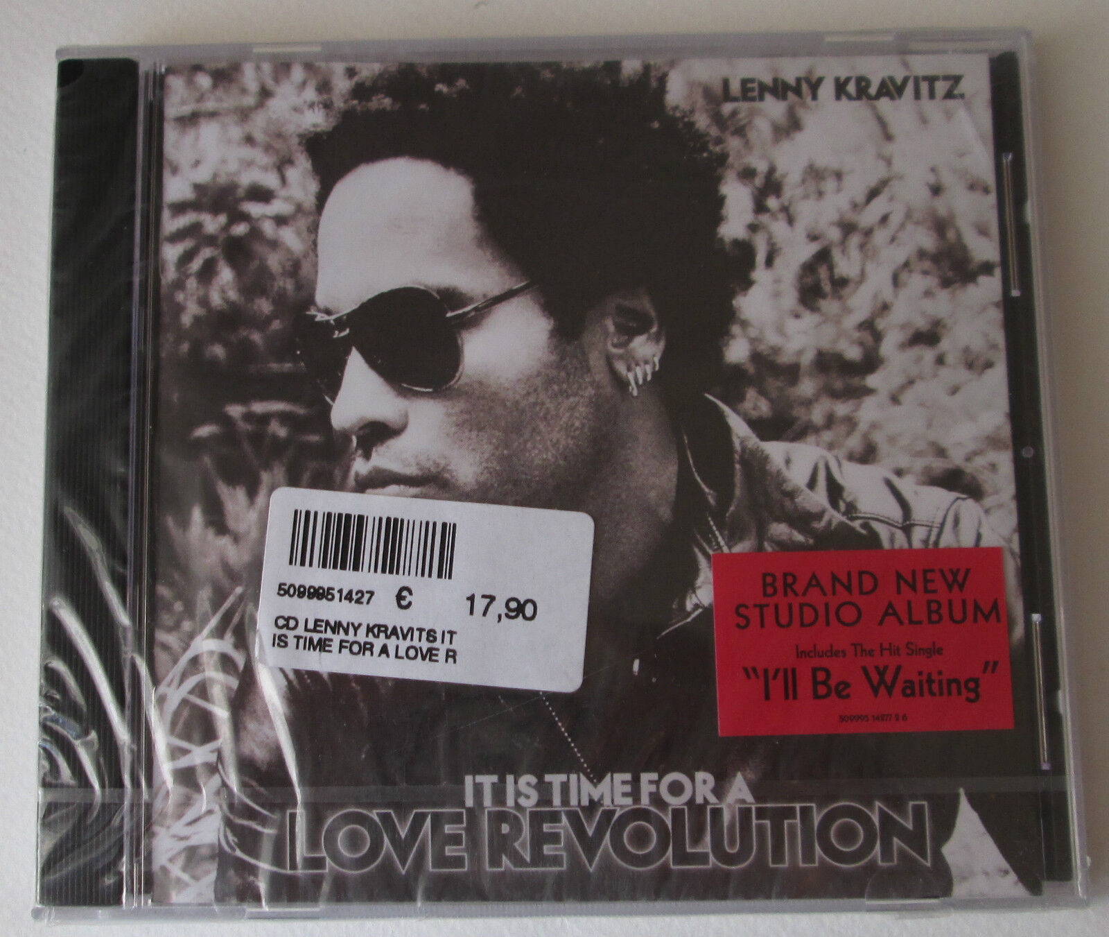# LENNY KRAVITZ - IT IS TIME FOR A LOVE REVOLUTION  -   CD NUOVO SIGILLATO -