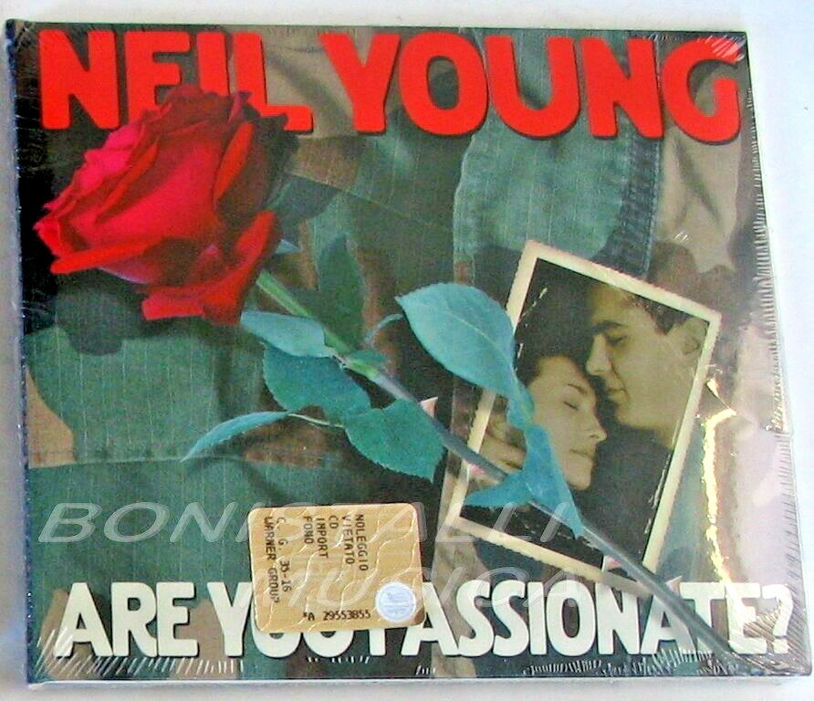 NEIL YOUNG - ARE YOU PASSIONATE ? - CD Sealed