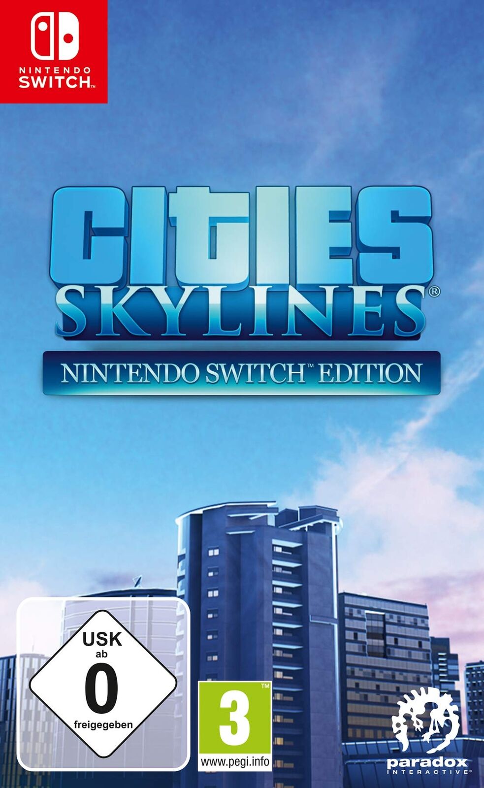 Cities: Skylines (Switch) (CD)