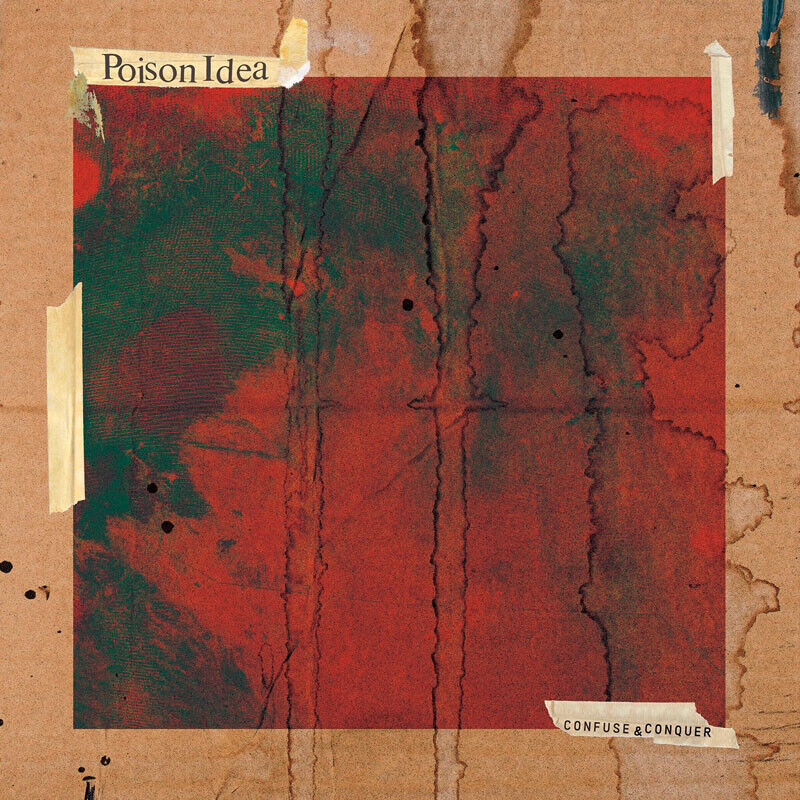 Audio Cd Poison Idea - Confuse And Conquer