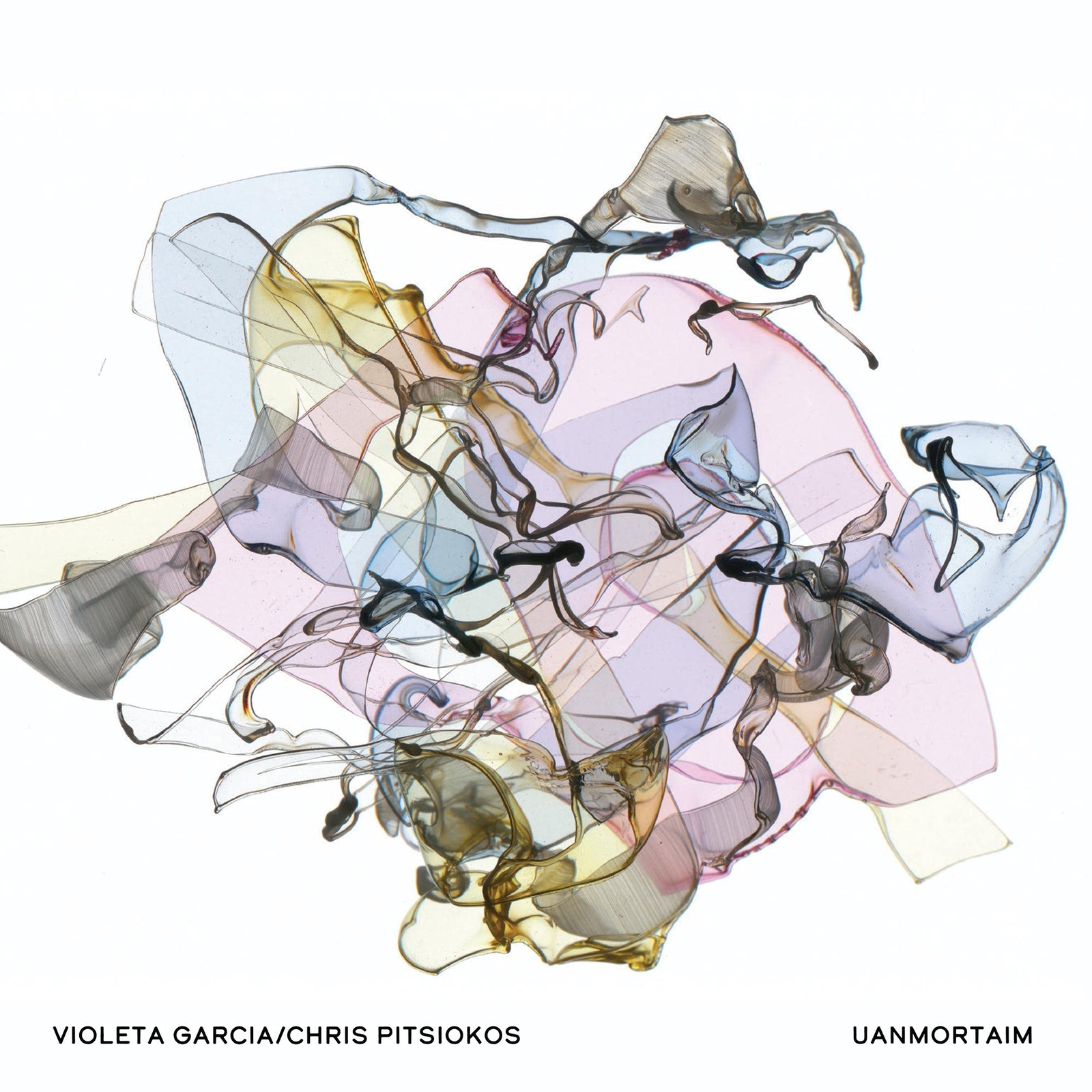 Violeta García, Chris Pitsiokos Uanmortaim (CD)