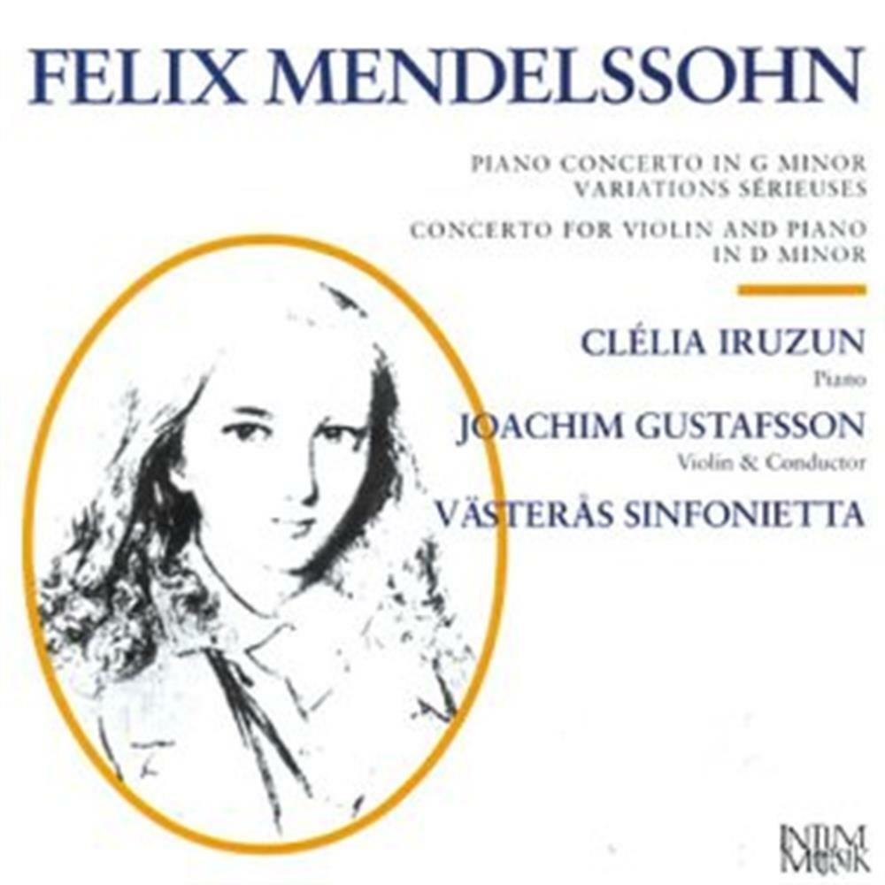 Piano Concert No. 1 In G-Minor - Felix Mendelssohn (Audio Cd)