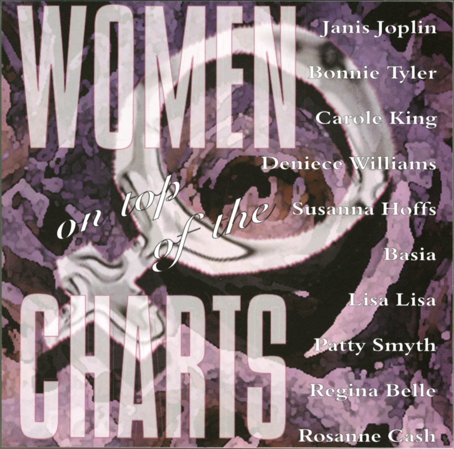 VARIOUS ARTISTS Women on Top of the Charts (CD)
