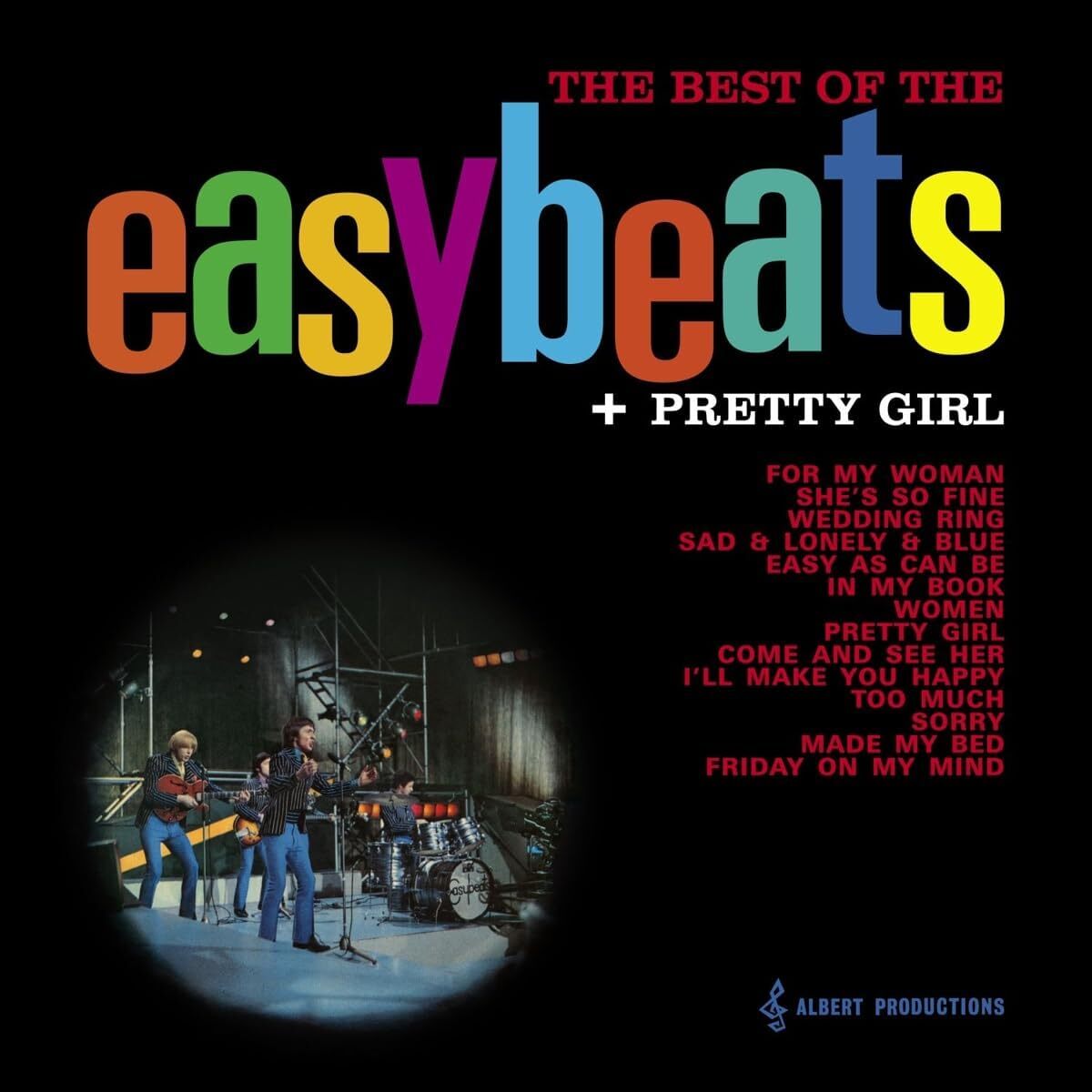 Easybeats The - The Best Of The Easybeats + Pretty Girl - Vinile