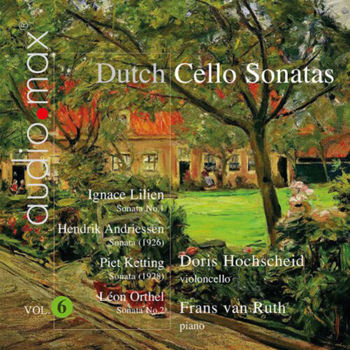 Ignace Lilien Dutch Cello Sonatas - Volume 6 (CD) Album