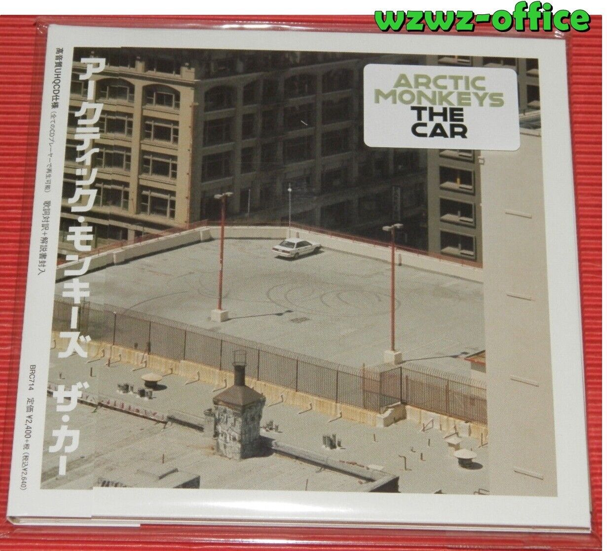 ARCTIC MONKEYS L'AUTO GIAPPONE UHQ CD