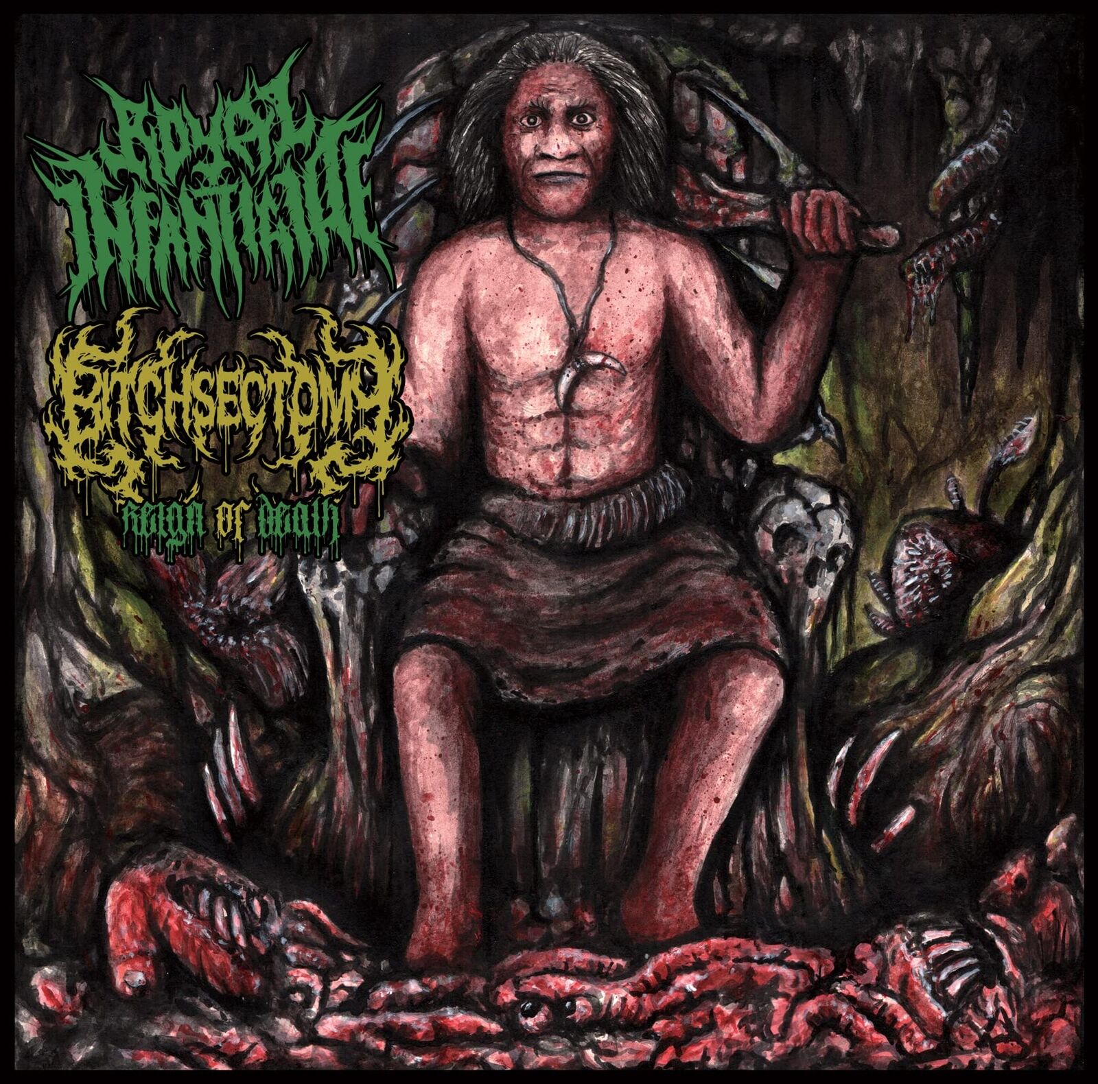 Bitchsectomy Reign Of Death (CD)