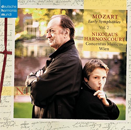 Harnoncourt  Concentus Musicus Wien Early Symphonies Vol. 2 (Harnoncourt) (CD)