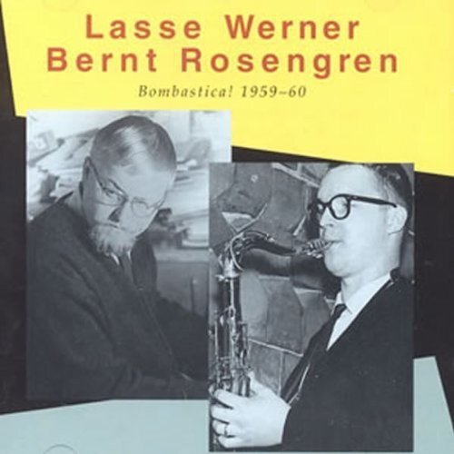 Werner/Rosengren Bombastica! (CD) Album