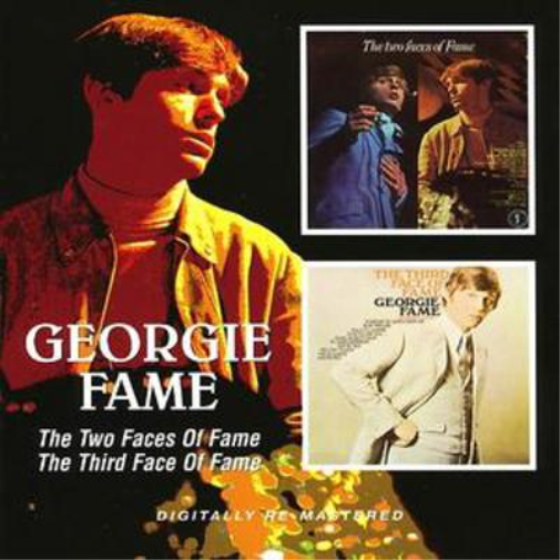 George Fame The Two Faces of Fame (CD) Album