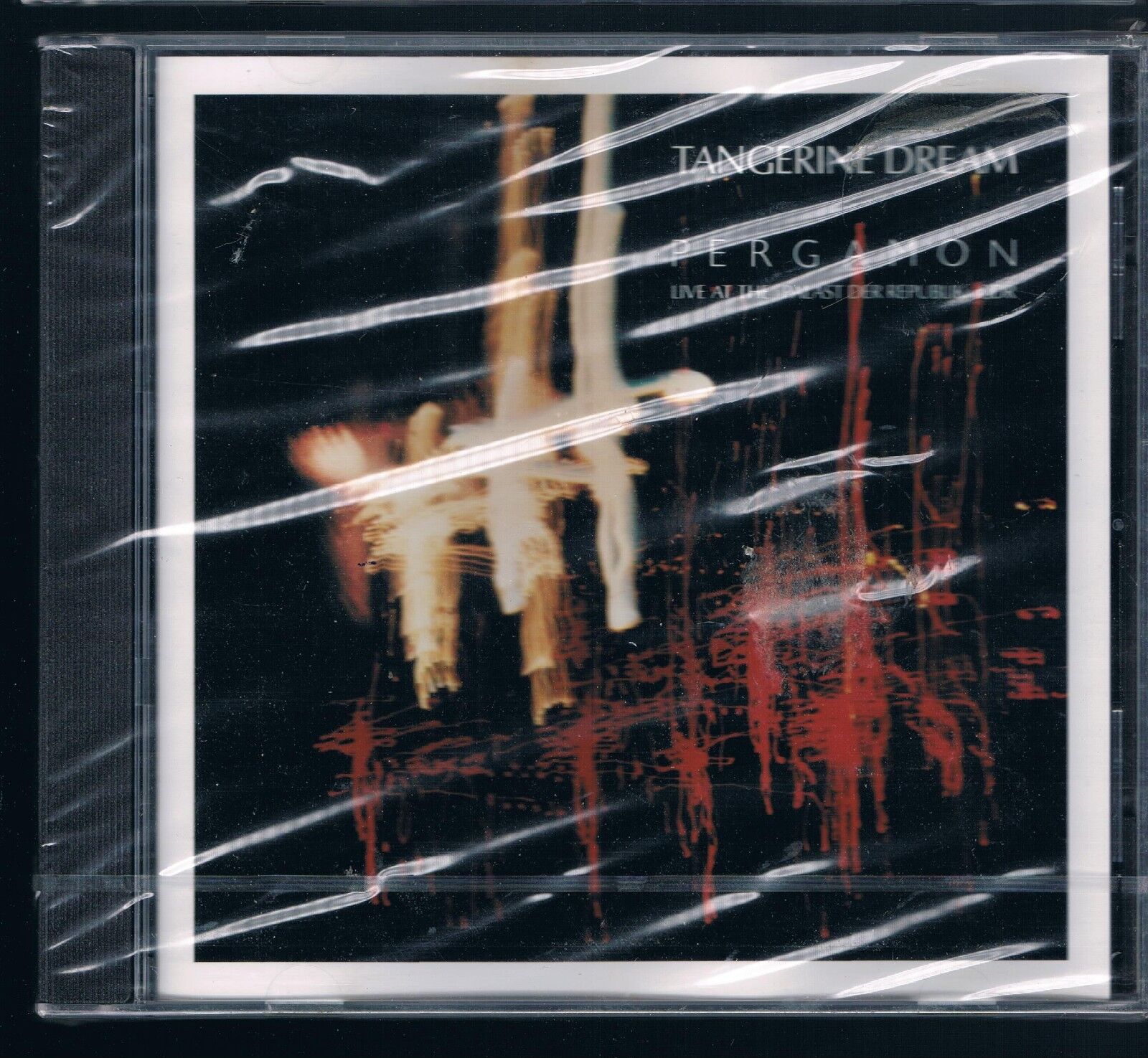 TANGERINE DREAM  PERGAMON LIVE AT THE PALAST DER REPUBLIK  CD F.C. SIGILLATO!!!