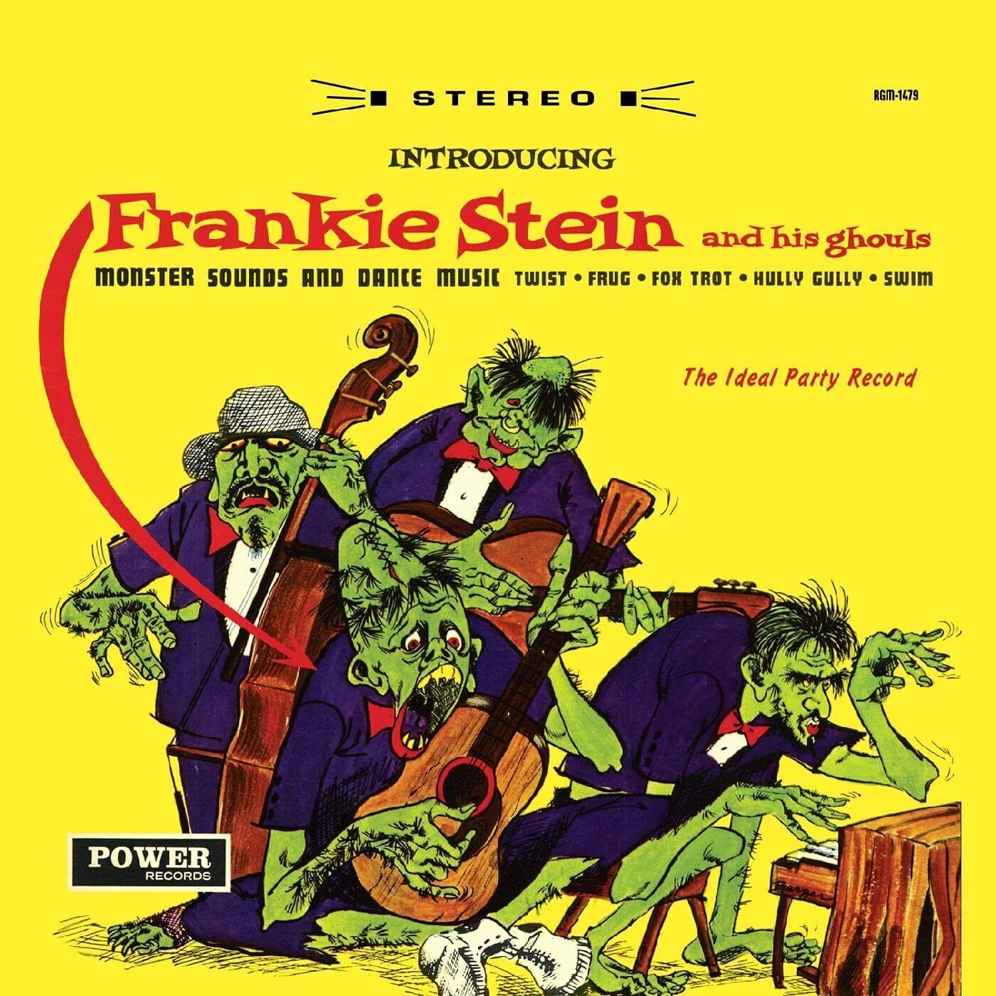 Frankie Stein & His Ghouls Introducing Frankie Stein & His Ghouls (Vinyl LP)
