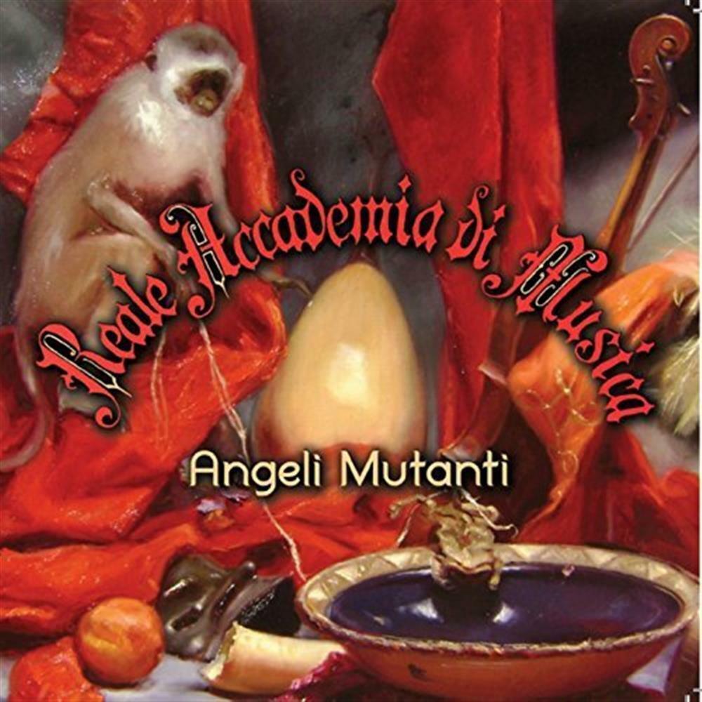 Angeli Mutanti (Lp+Cd) - Reale Accademia Di Musica (Vinile)