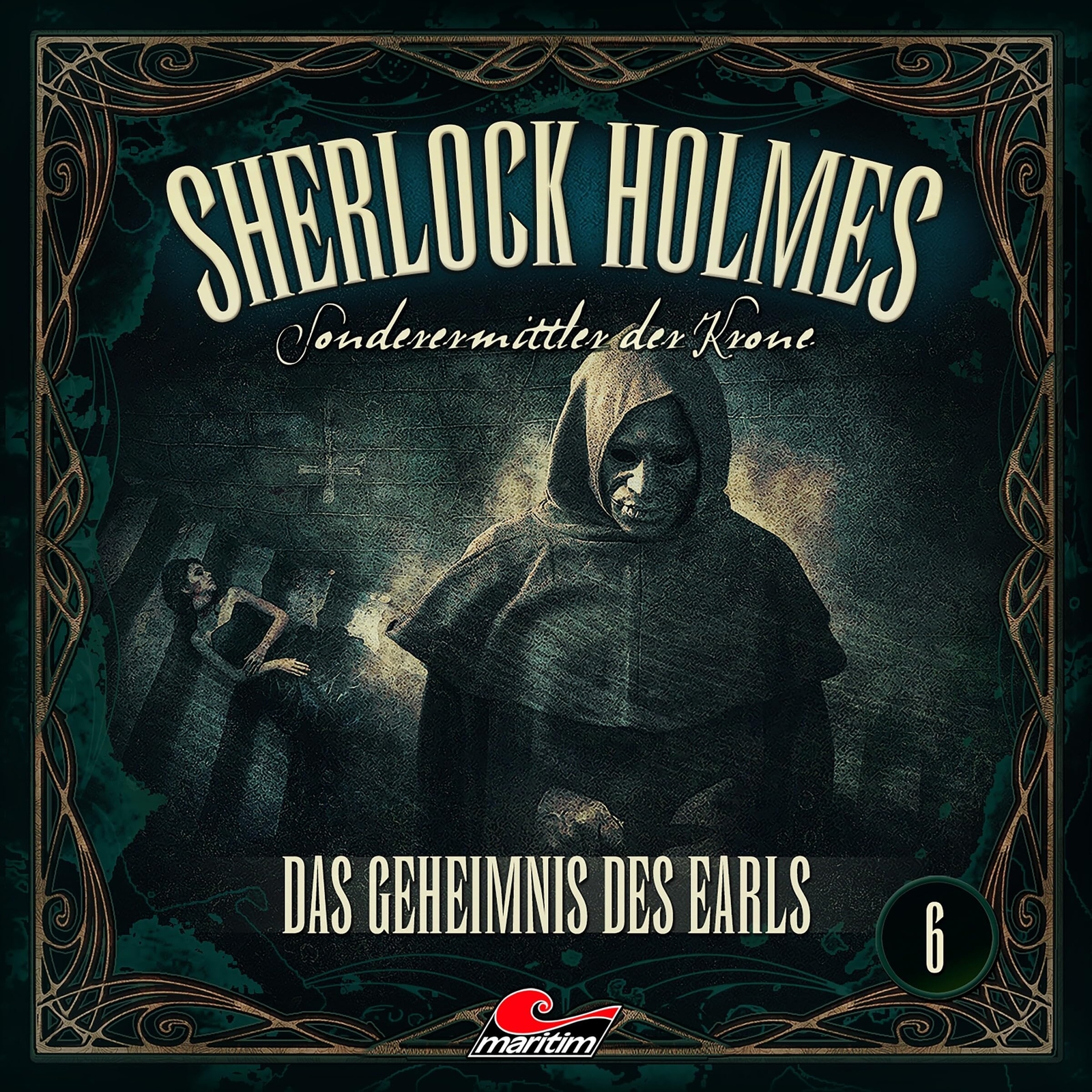 Sherlock Holmes - Sonderermittler de Sherlock Holmes 06 - das Geheimnis de (CD)