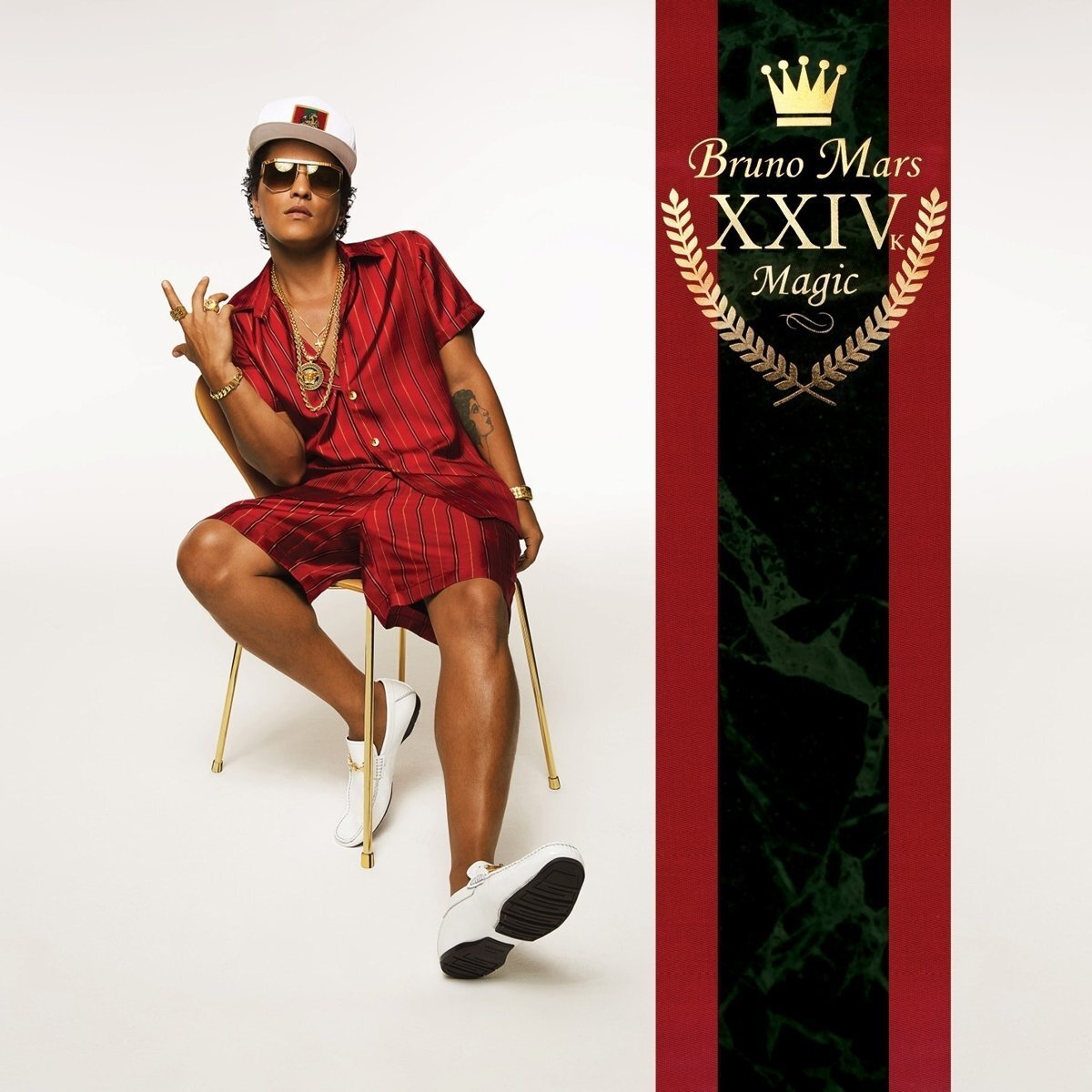 7028203 Audio Cd Bruno Mars - 24K Magic