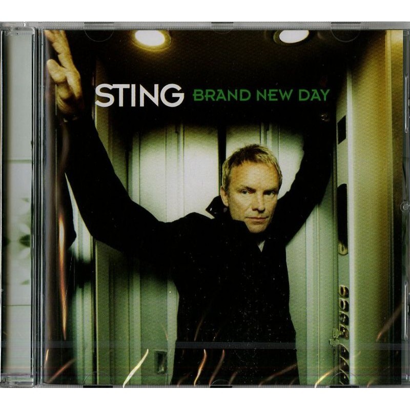 CD STING "BRAND NEW DAY". Nuovo sigillato