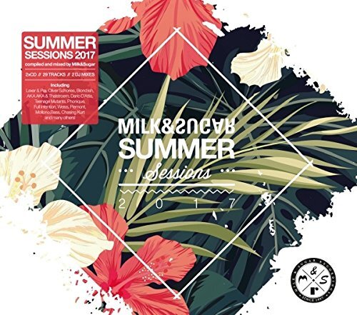 7024790 Audio Cd Summer Sessions 2017 Compiled By Milk & Sugar (2 Cd)