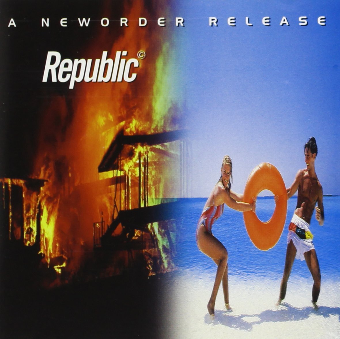 Audio Cd New Order - Republic