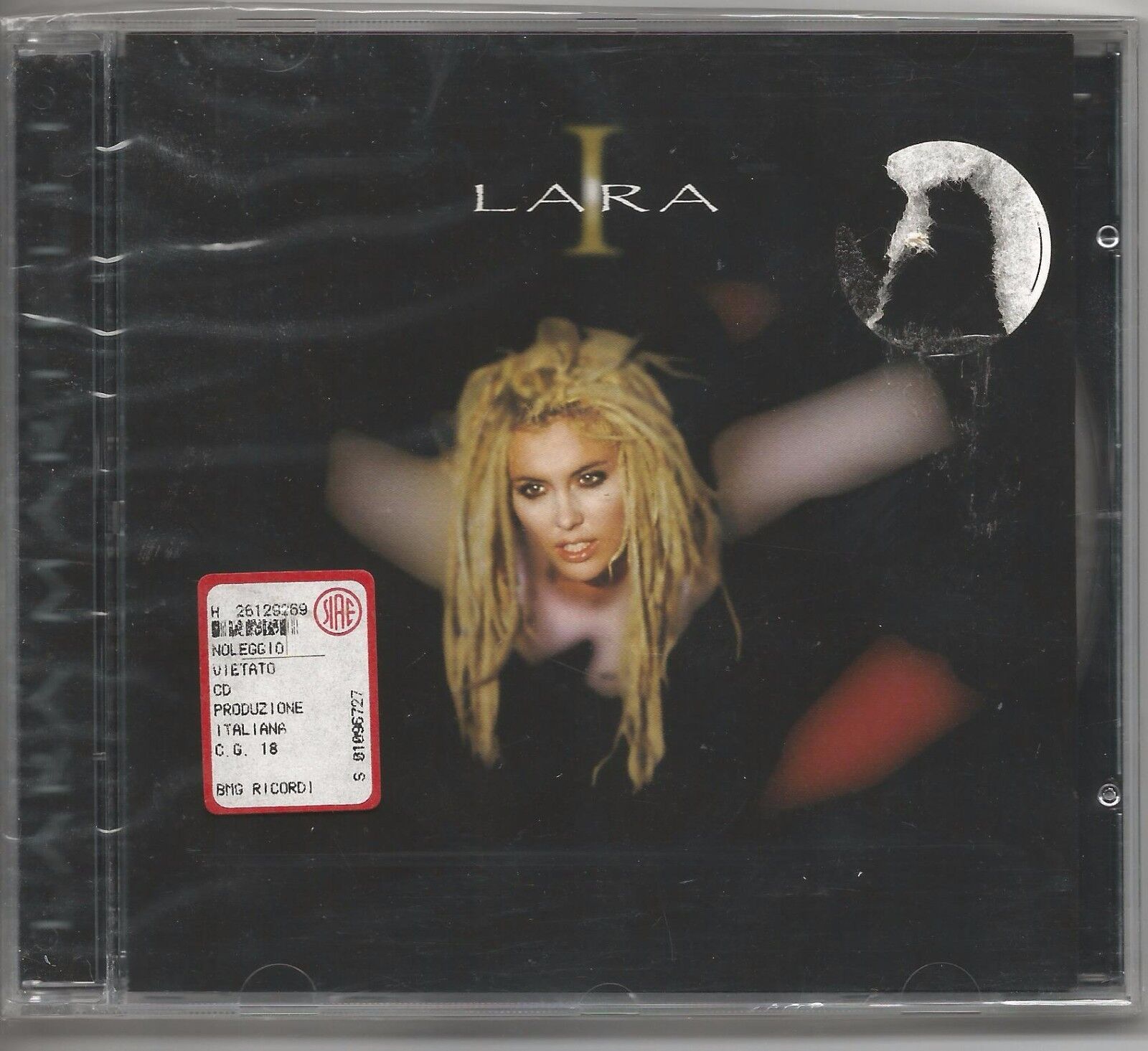 LARA MARTELLI - Lara I - CD SIGILLATO SEALED