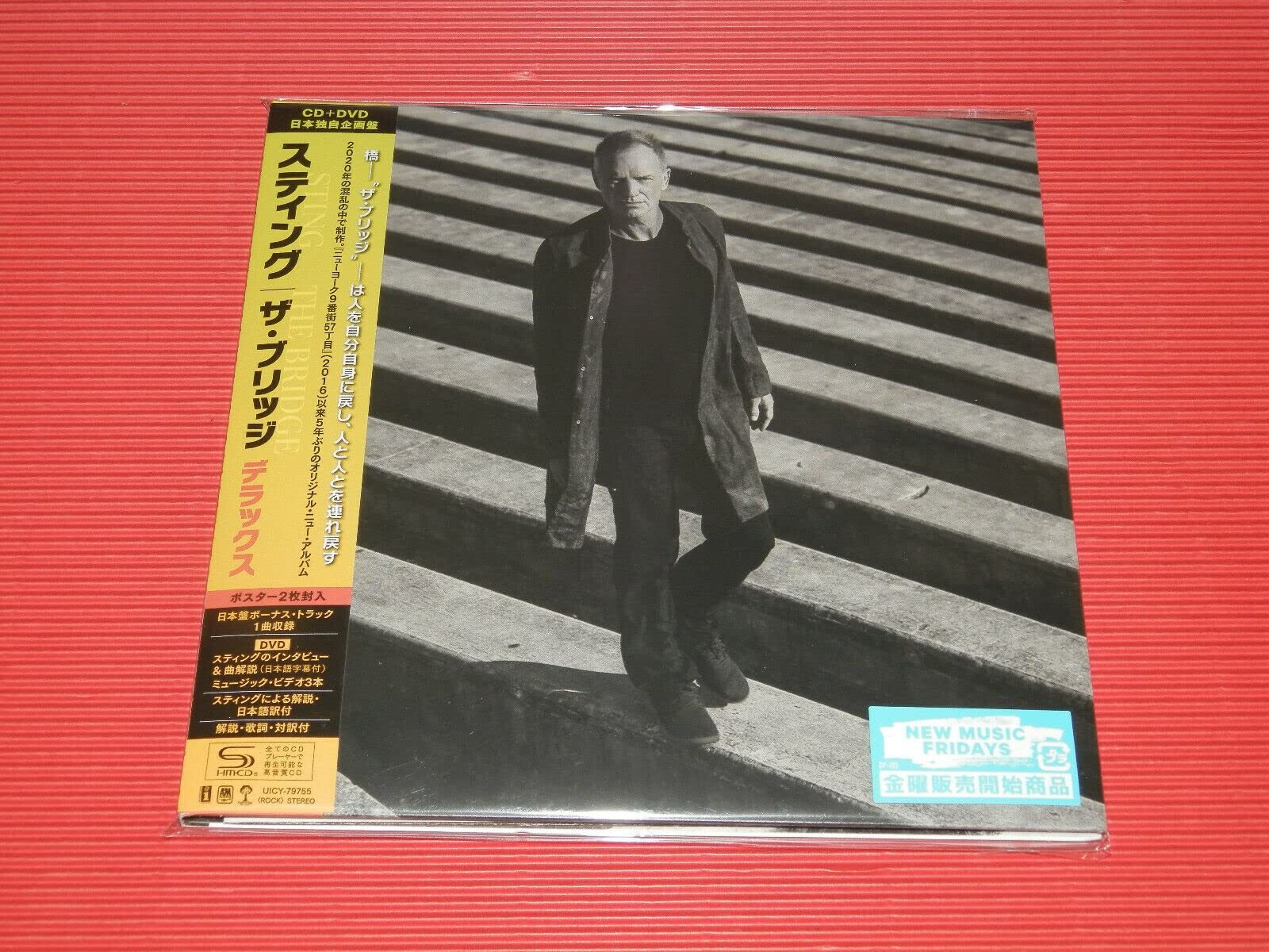 Sting Bridge (CD)