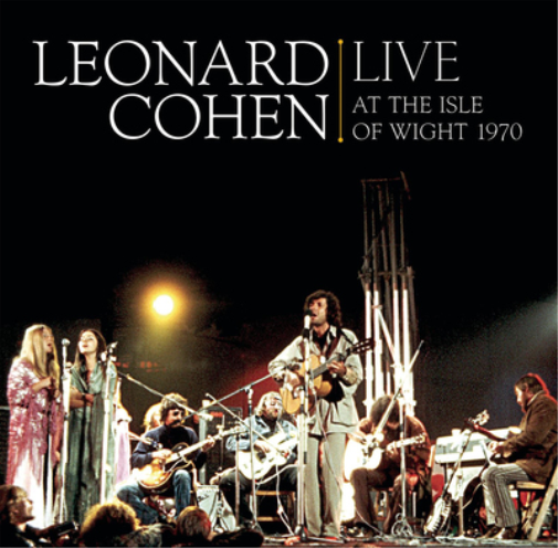 Leonard Cohen Live at the Isle of Wight 1970 (Vinyl LP) 12" Album