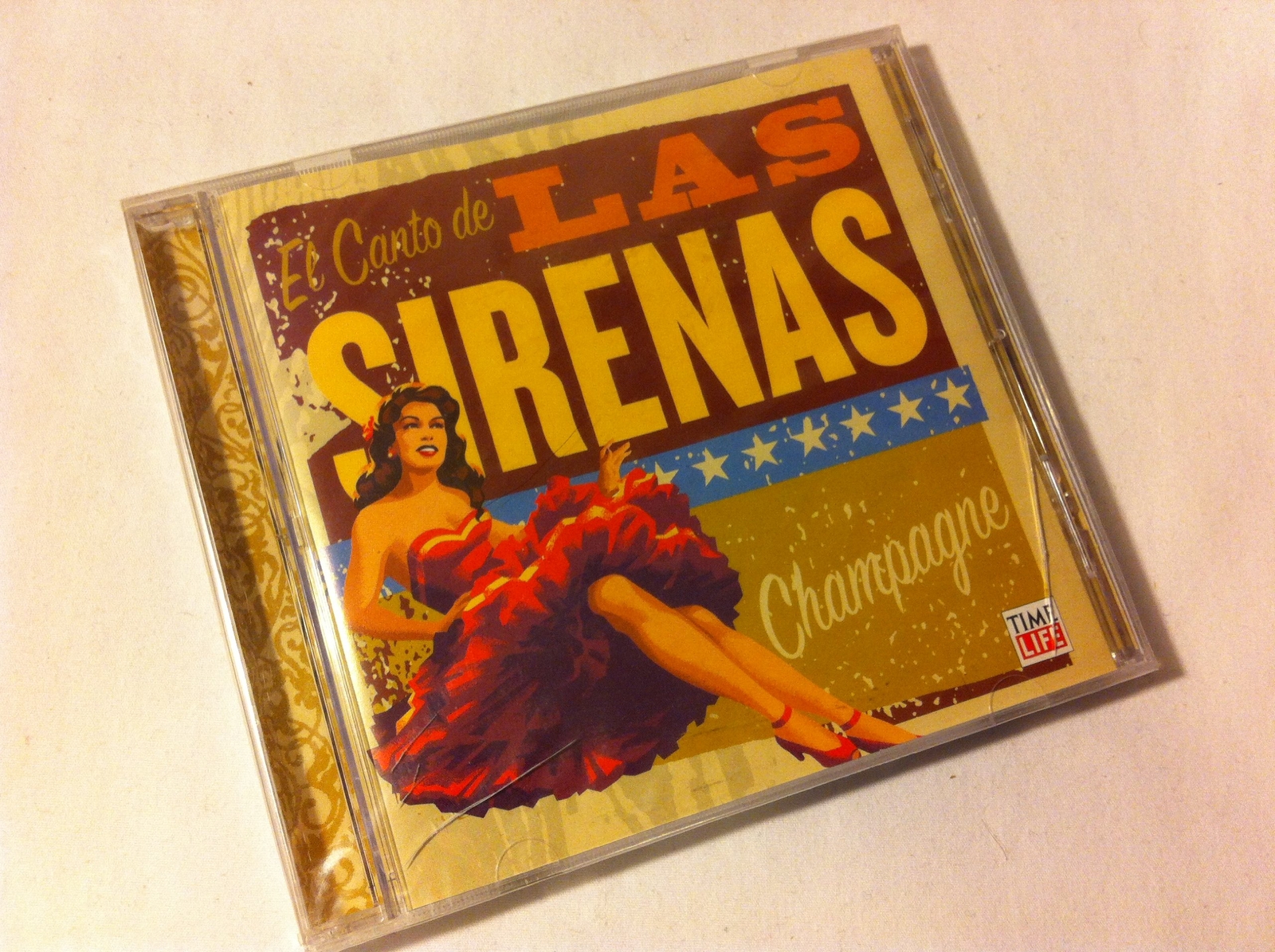 Various Artists El Canto de Las Sirenas: Champagne (CD)