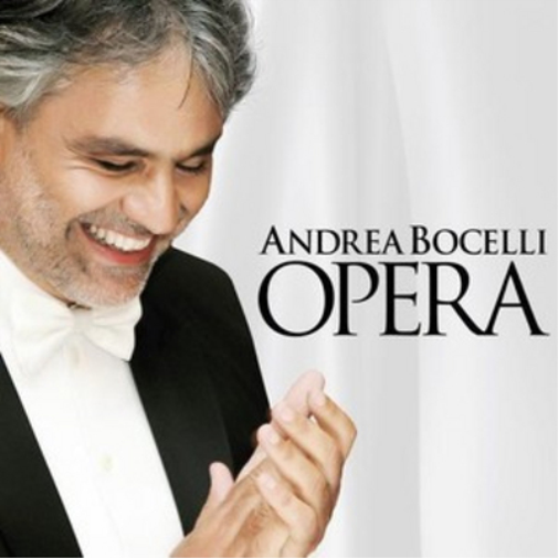 Andrea Bocelli Andrea Bocelli: Opera (CD) Album