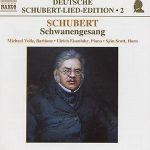 Franz Schubert Deutsche Schubert-lied-edition 2 - Schwanengesang (CD) Album