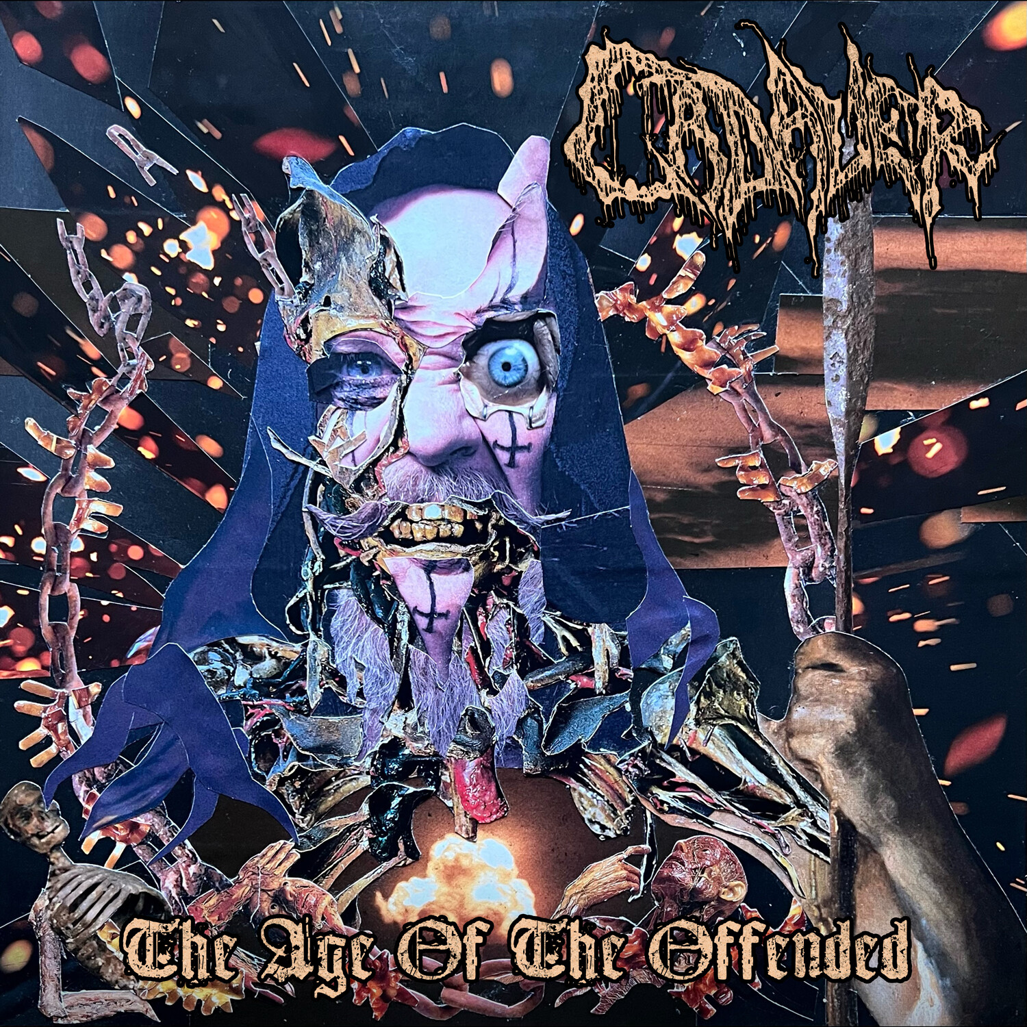 Cadaver The Age of the Offended (CD) Album
