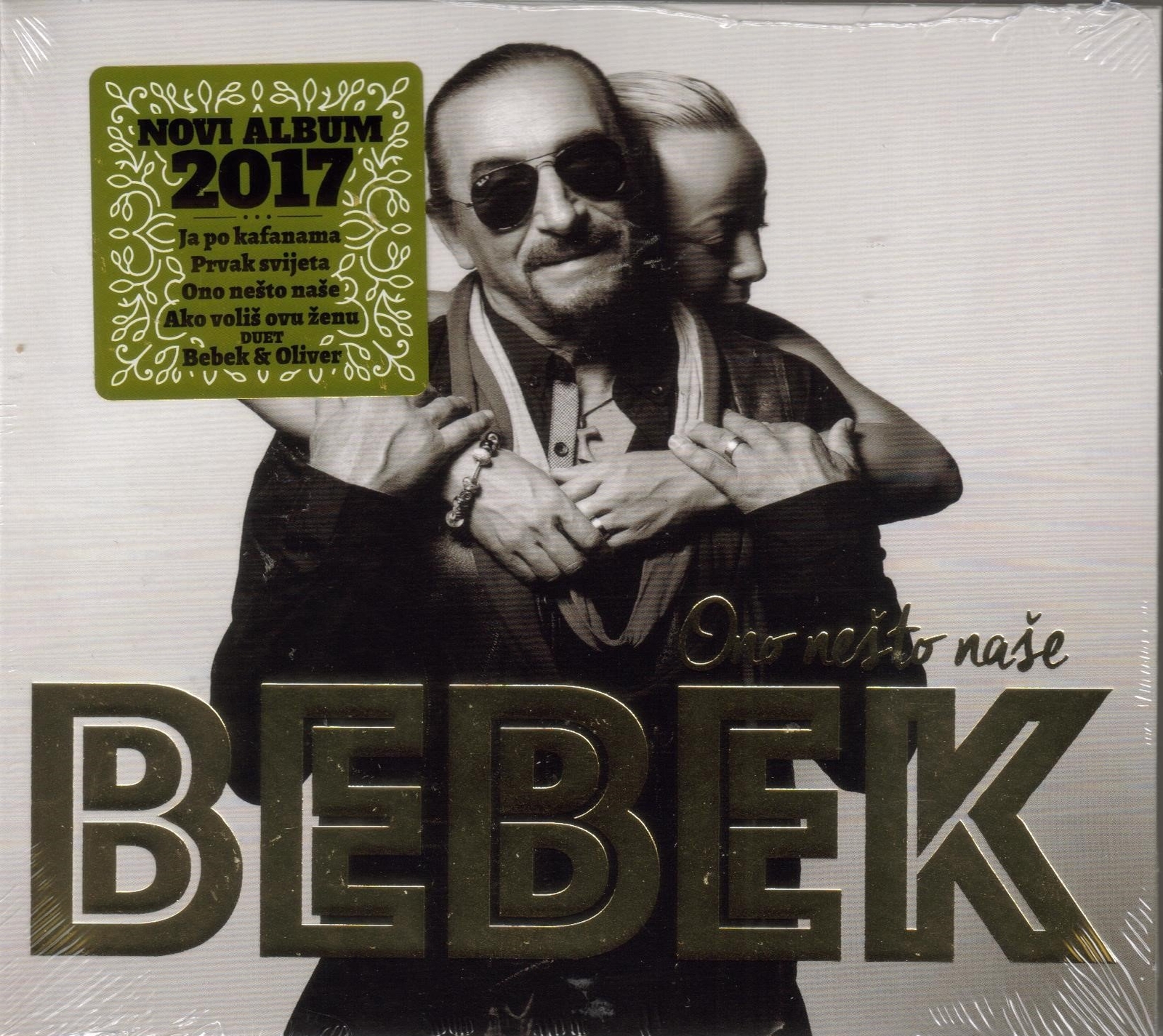 ZELJKO BEBEK ONO NESTO NASE (CD)