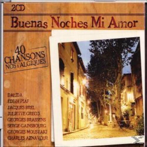 7024783 Audio Cd Buenas Noches Mi Amor: 40 Chansons Nostalgique / Various (2 Cd)