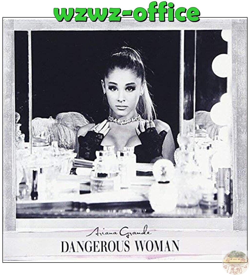 ARIANA GRANDE Dangerous Woman con Bonus Tracks Totale 18 tracce CD GIAPPONE