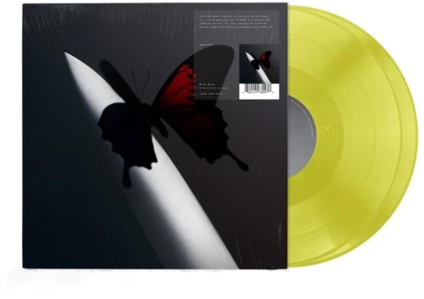 Post Malone Twelve Carat Toothache (Lemon Yellow Vinyl) (Indies)-POST (Vinyl LP)